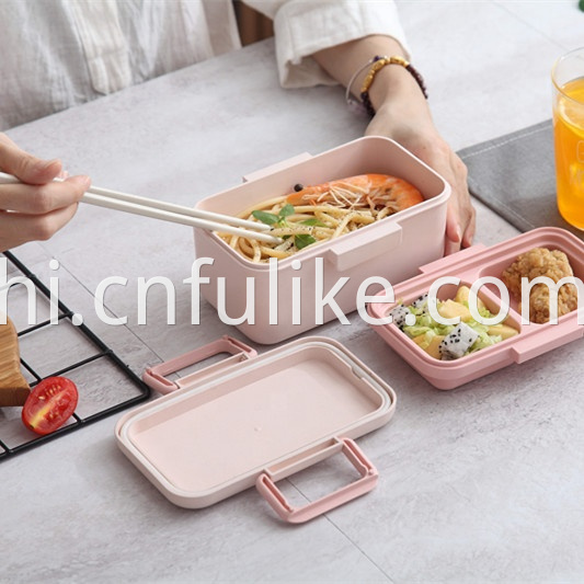 Bamboo Fiber Food Container